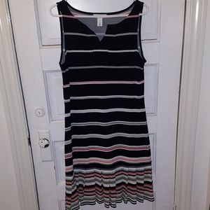 White House Black Market Sleeveless Dress